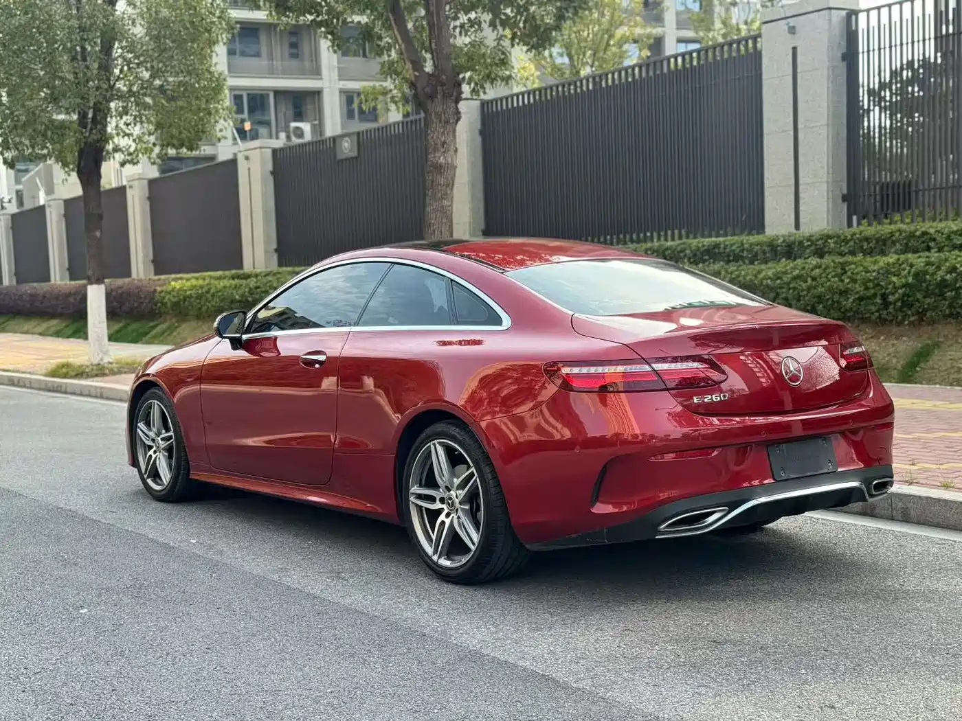 Mercedes-Benz E-Class (Import) 2020 E 260 Coupe фото 10