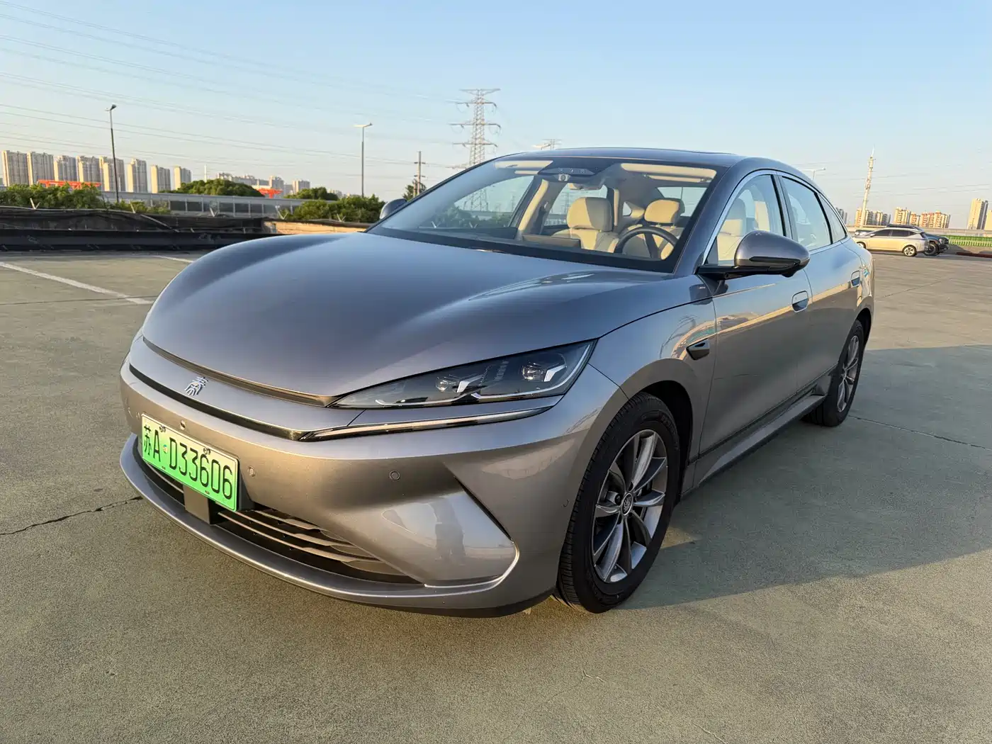 BYD Qin L 2025 EV 545KM Superior
