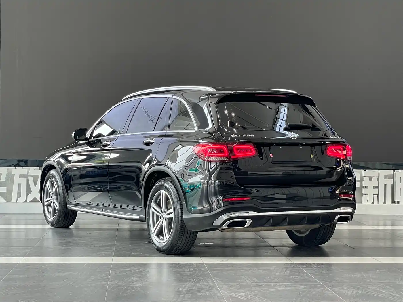 Mercedes-Benz GLC 2020 GLC 260 L 4MATIC Luxury фото 4