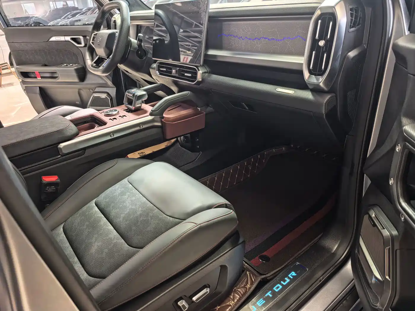 Jetour Shanhai T2 2024 2024 C-DM 208KM Wilderness Edition