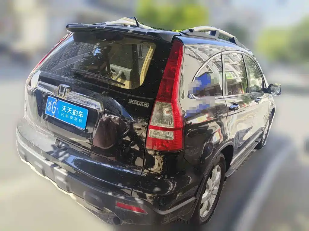 Honda CR-V 2009 2007 2.4L Auto 4WD Luxury