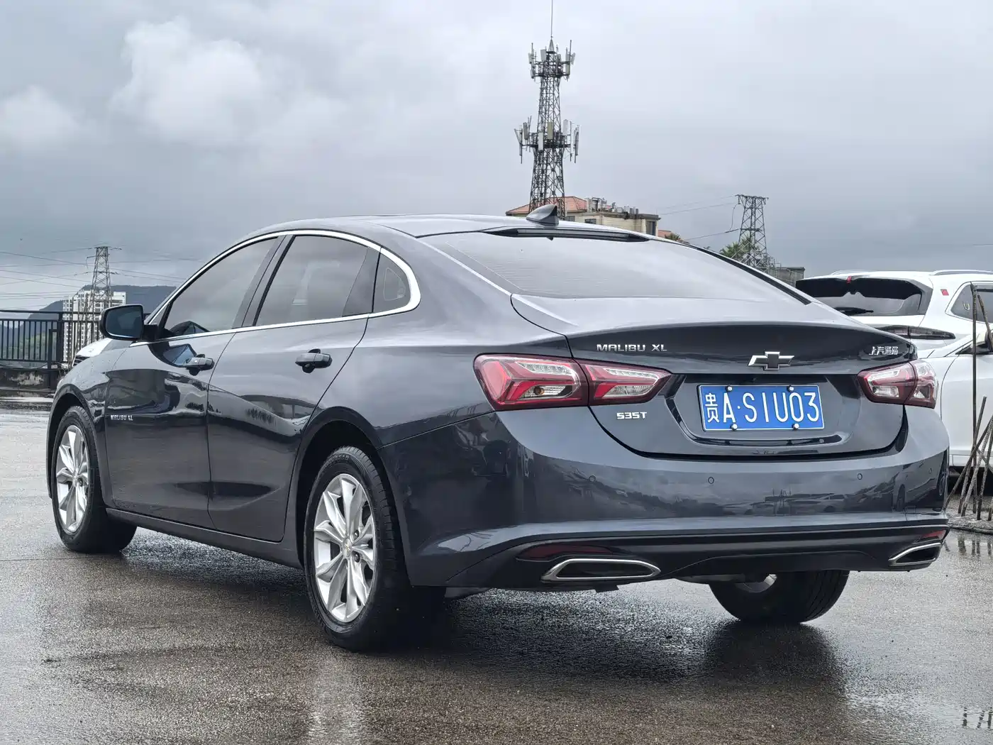 Фото 6 - Chevrolet Malibu XL