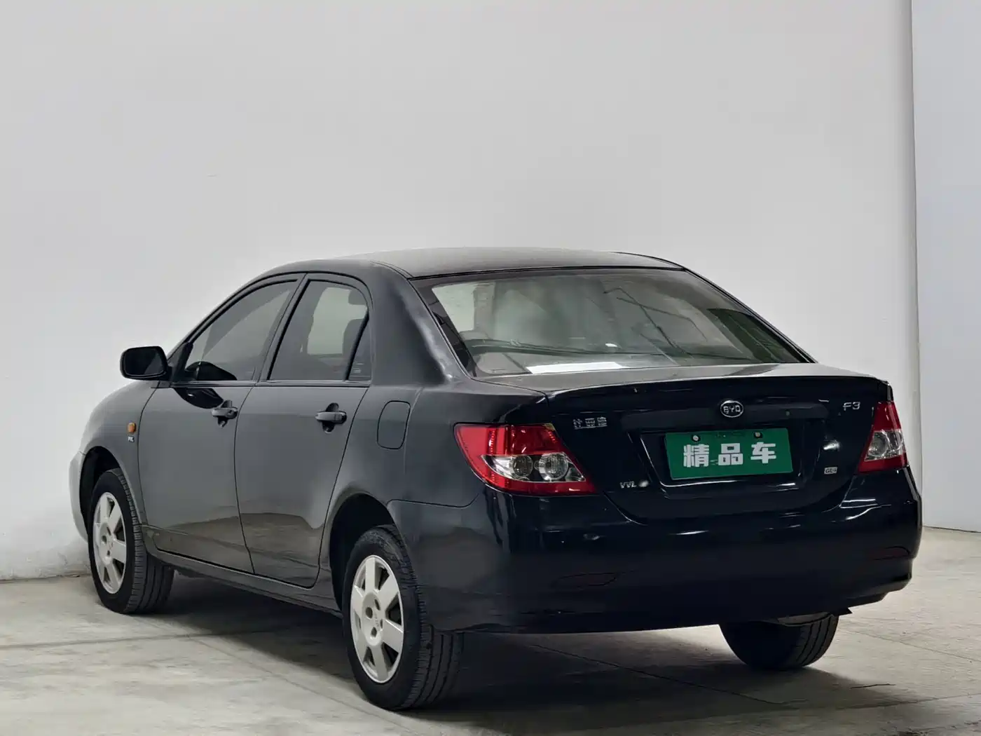 BYD F3 2015 2012 Energy-saving Edition 1.5L Manual Comfort