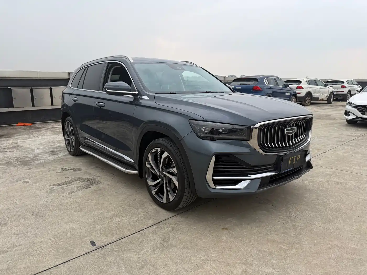 GEELY AUTOMOBILE XINGYUE L