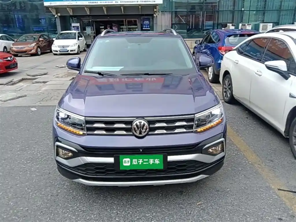 Volkswagen T-Cross 2019 2019 280TSI DSG Comfort Edition
