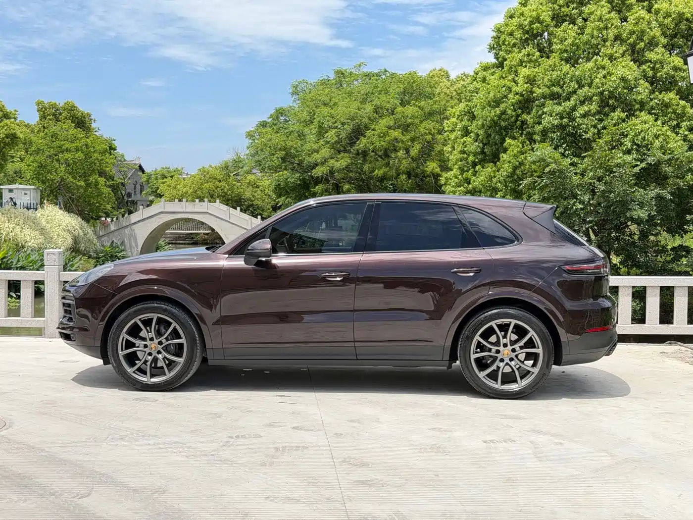 Porsche Cayenne 2022 Cayenne 3.0T Platinum Edition фото 3
