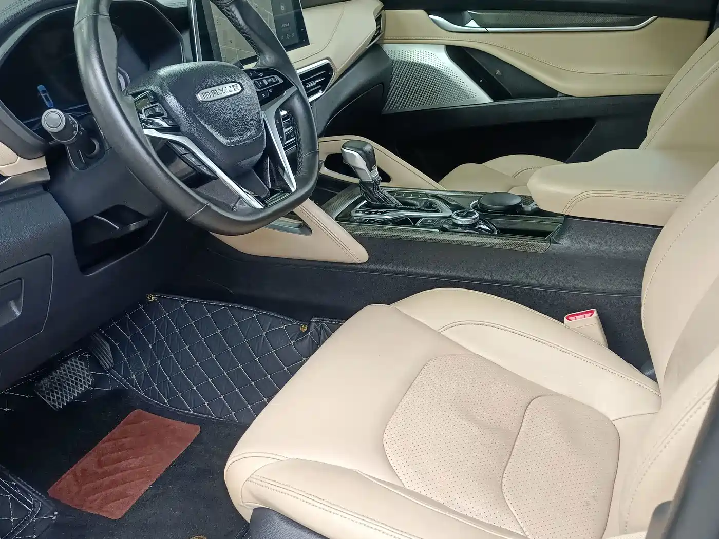 SAIC Maxus D90 2019 2019 2.0T Automatic 4WD Sirius China V