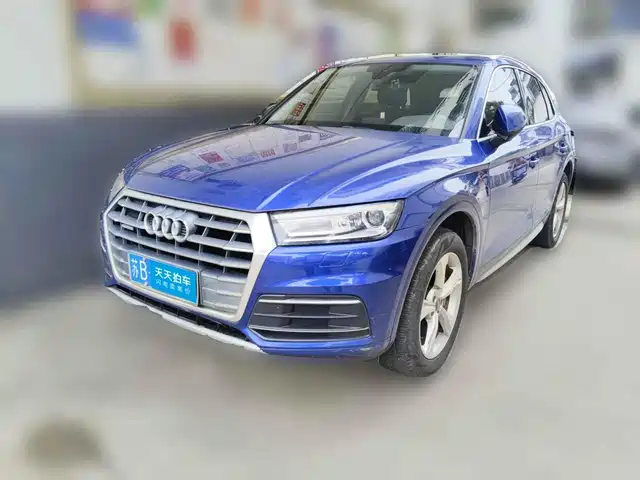Audi Q5L 2018 40 TFSI Prestige Progressive (China V) — фото 1