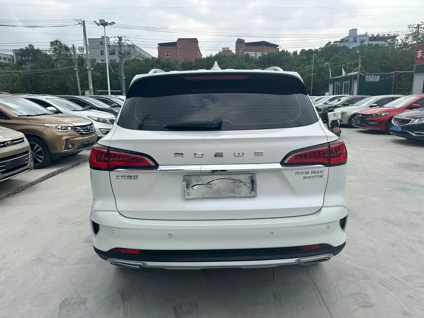 Roewe RX5 MAX 2020 2019 300TGI Automatic 4G Connected Luxury Edition