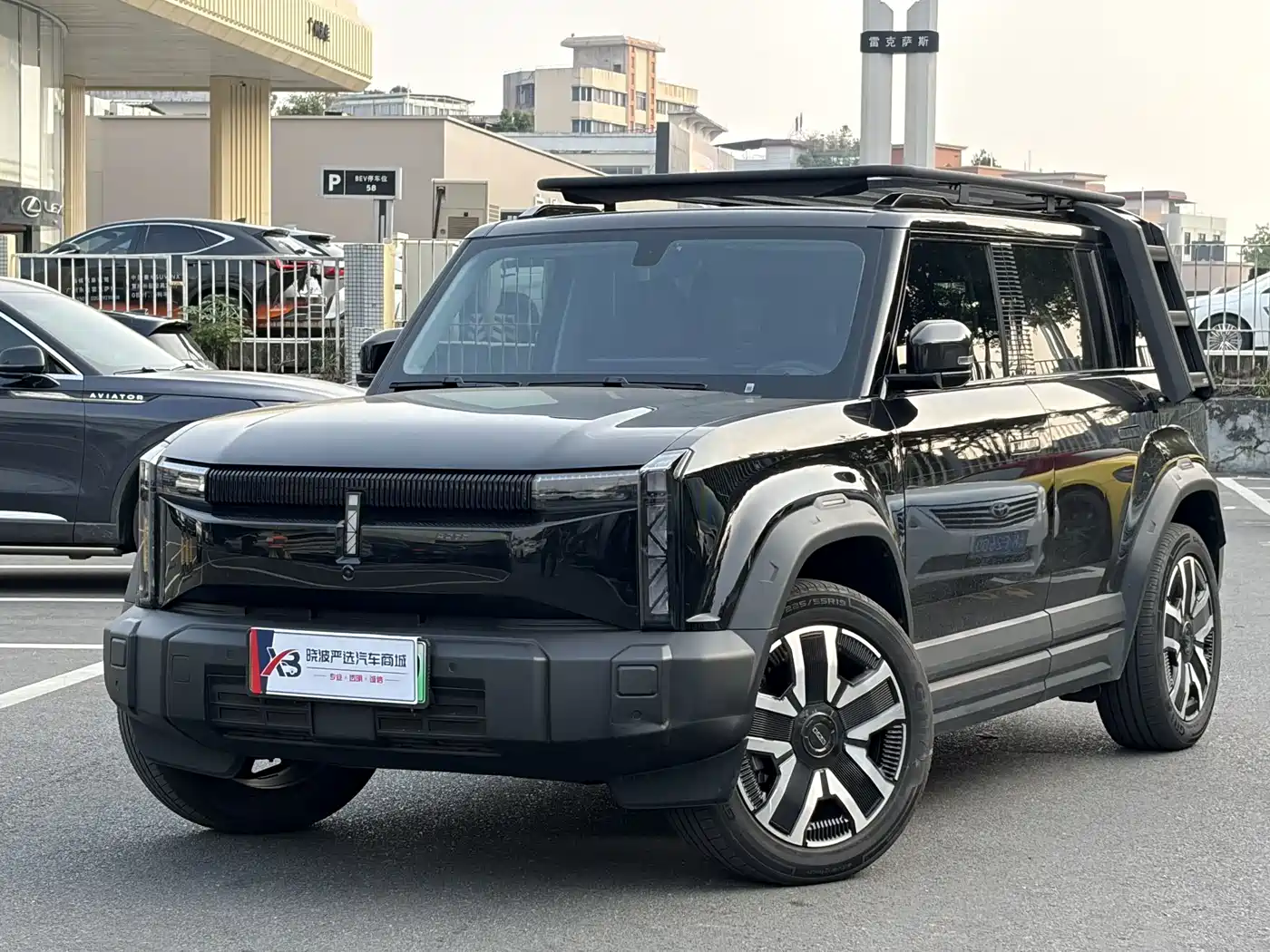 iCAR 03 2024 2024 Model 472km AWD Long Range Edition