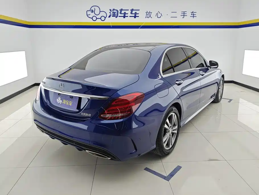 Mercedes-Benz C-Class 2016 2016 C 200 L Sport