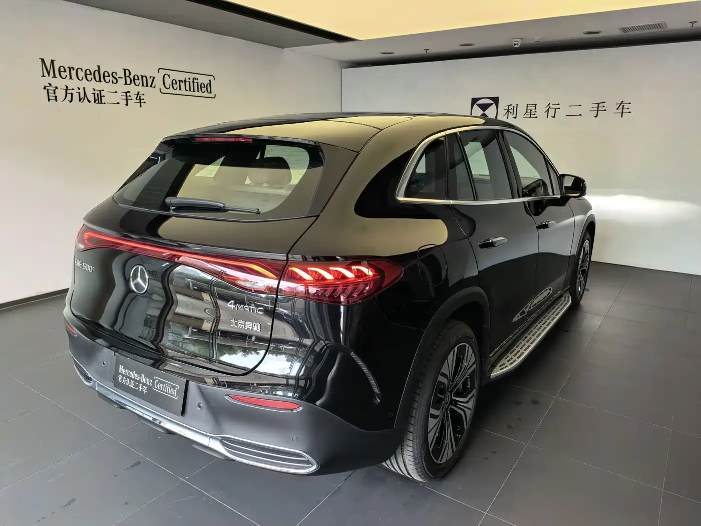 Mercedes-Benz EQE SUV 2026 2024 500 4MATIC Luxury Edition