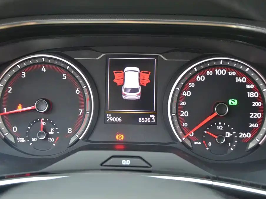 Volkswagen Tayron 2019 2019 Expedition 280TSI 2WD Luxury (China VI)