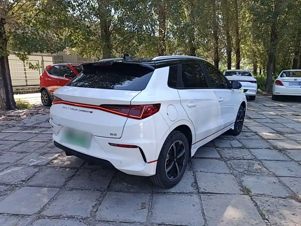 BYD e2 2019 2019 Long Range Yao·Luxury Model