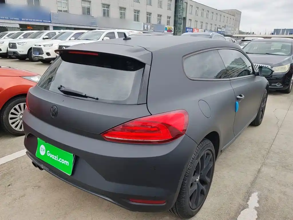 Volkswagen Scirocco 2016 2015 1.4TSI Trend Edition