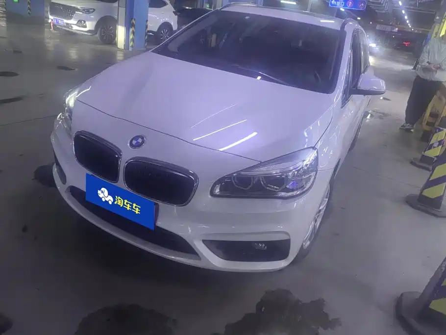 BMW 2 Series Touring 2016 — пригон из Китая