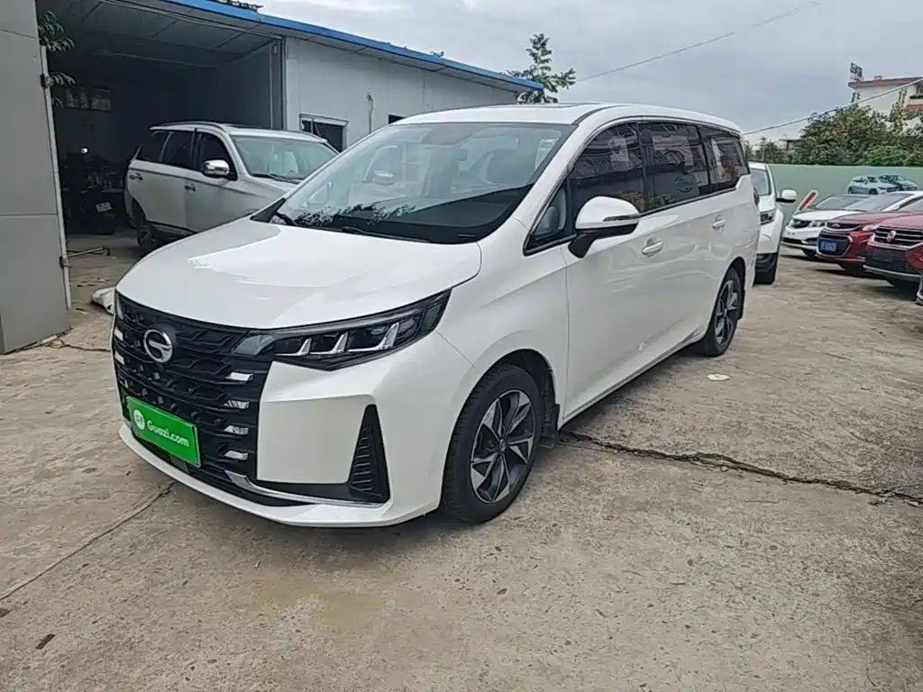 GAC Trumpchi Trumpchi M6 2021 — пригон из Китая