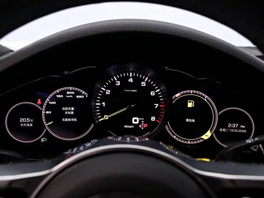 Porsche Cayenne New Energy 2020 Cayenne E-Hybrid 2.0T фото 6
