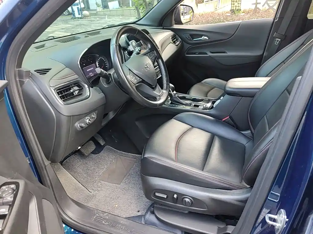 Chevrolet Equinox 2022 2022 Mild Hybrid 550T RS 4WD Intelligent Defense Edition