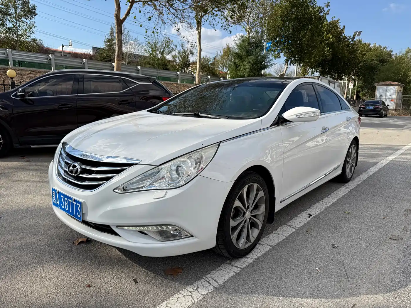 Hyundai Sonata 2014 — пригон из Китая