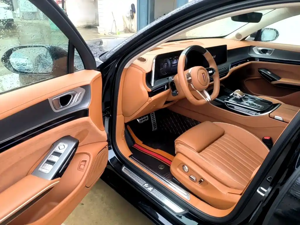 Hongqi H9 2025 2025 2.0T 2WD Qi Chang Private Style Edition 5-seater