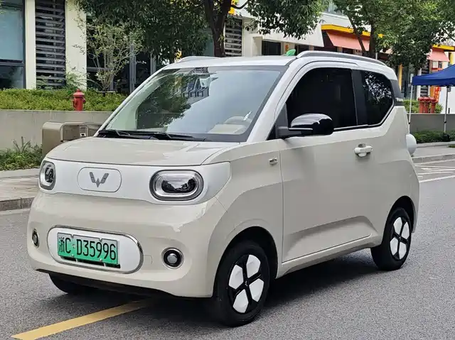Wuling Hongguang MINI EV 215km, Продвинутая, 3-е поколение