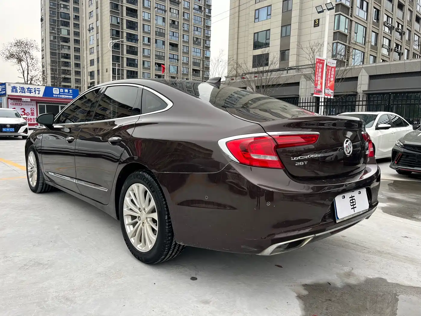 Buick LaCrosse 2018 Model 28T Elite Edition фото 7
