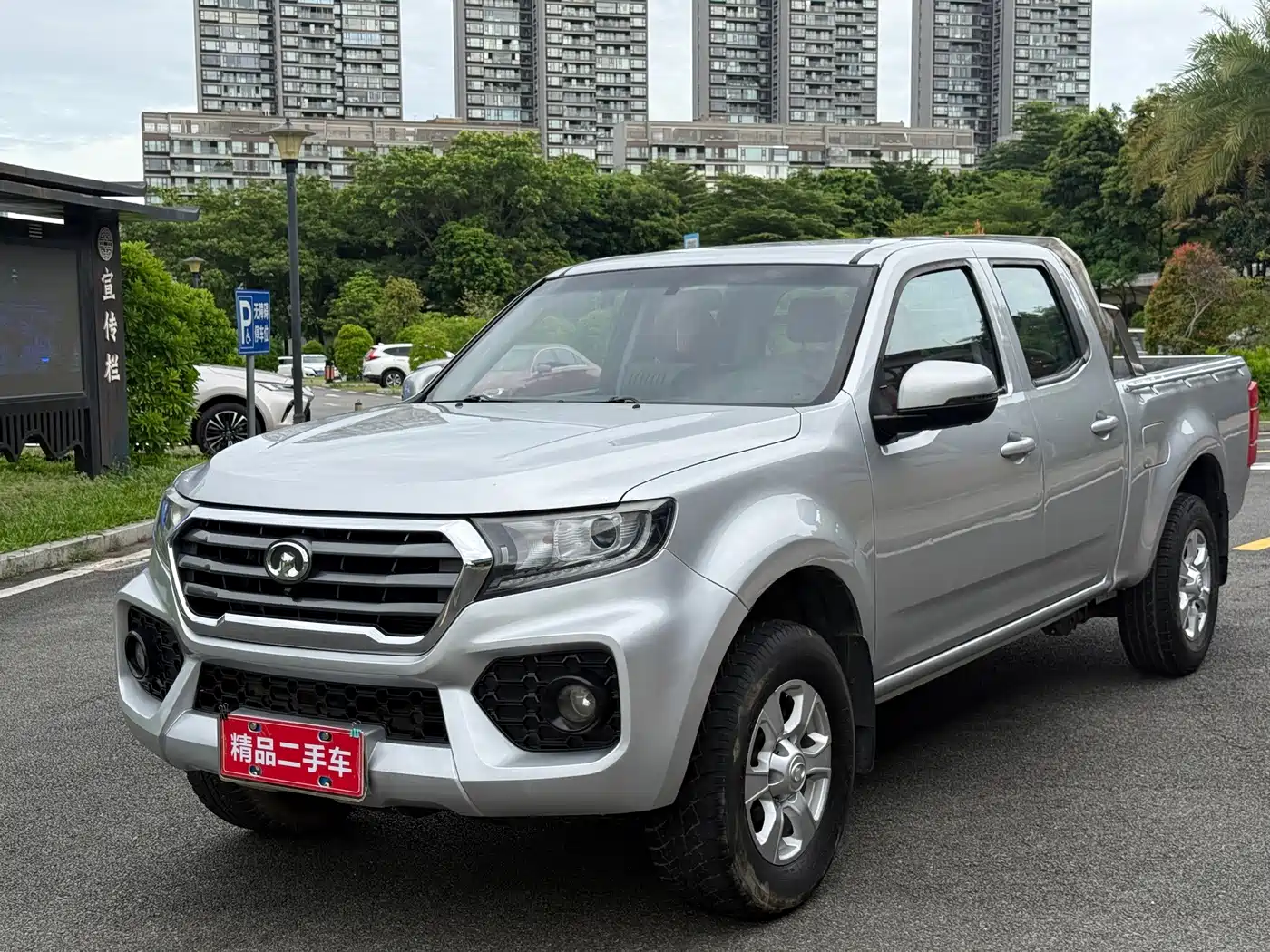 Great Wall Fengjun 7 2019 2019 2.0T diesel 2WD Value Type China VI big double cab GW4D20M
