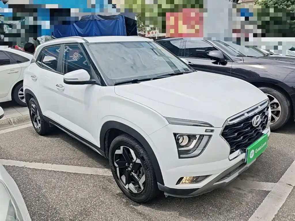 Hyundai Beijing Hyundai ix25 2021 2020 1.5L CVT GLS Smart