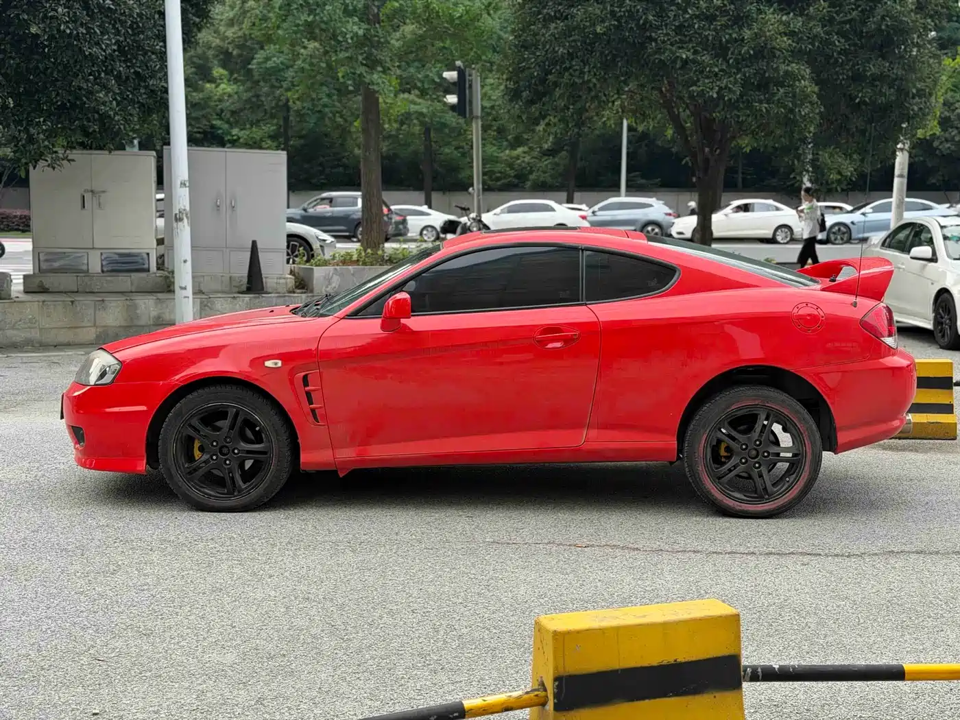 Hyundai Coupe 2004 2004 Model FX 2.7