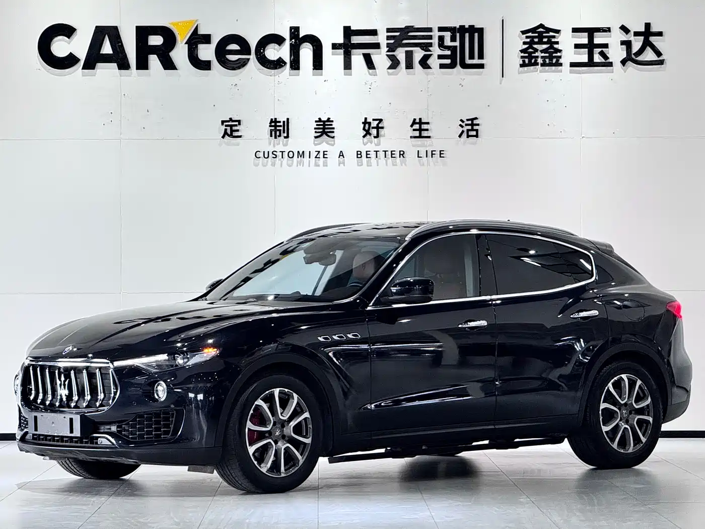 Maserati Levante 2016 — пригон из Китая