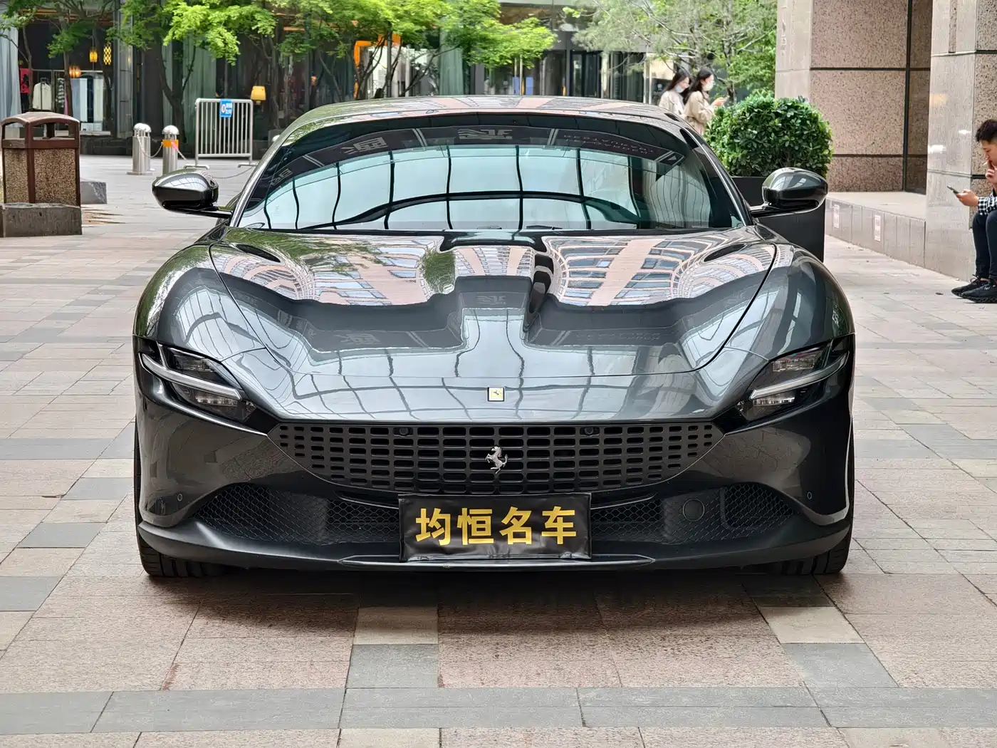 Ferrari Roma 2020 3.9T V8 фото 2