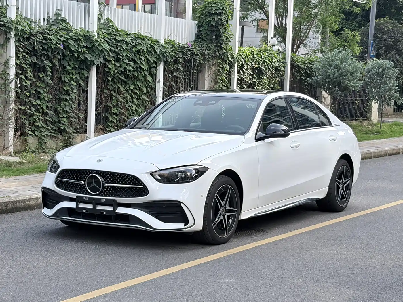Mercedes-Benz C-Class 2024 Facelift III C 260 L Night Sport Edition