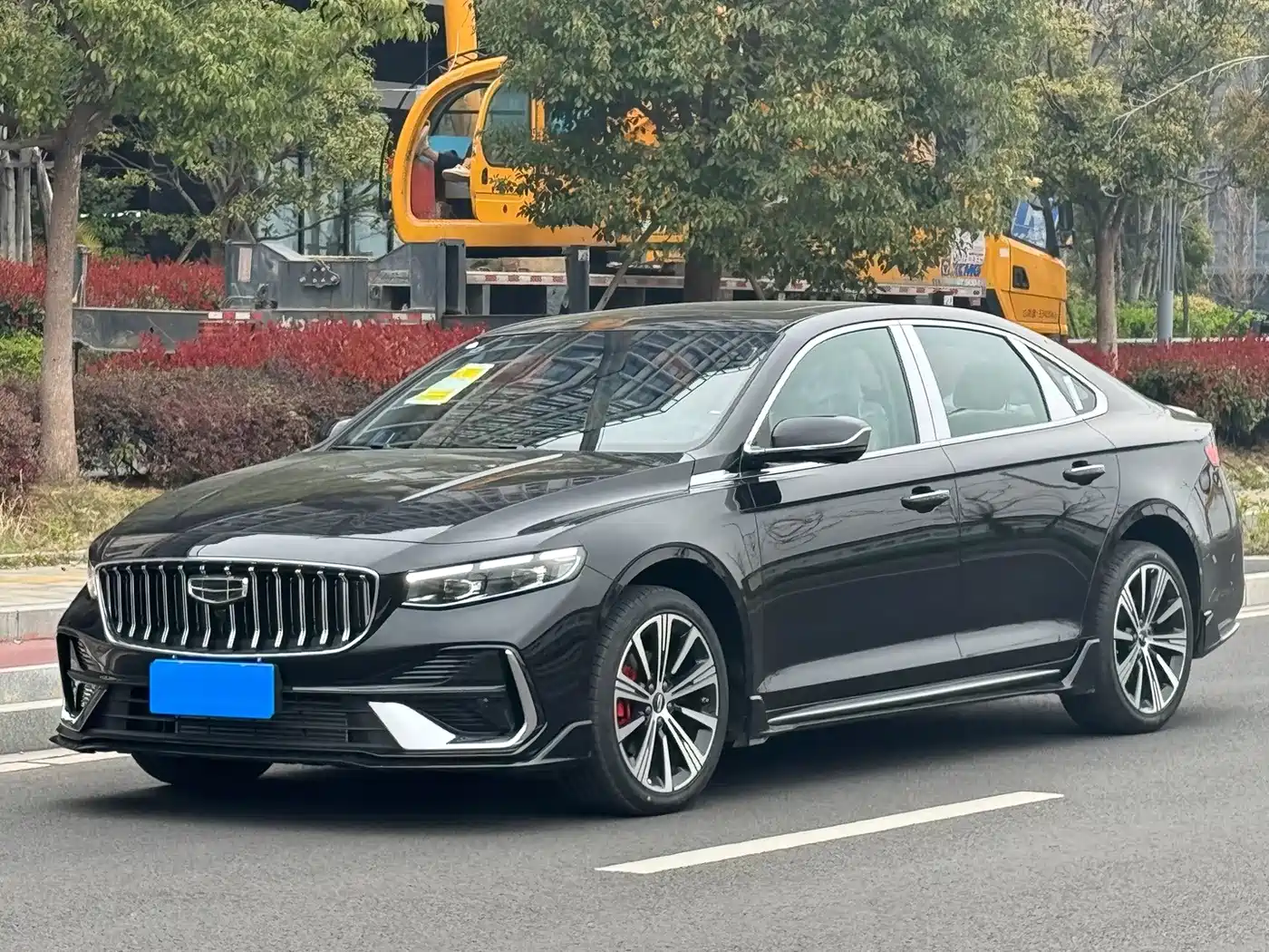 Geely Preface 2025 2026 Orient Yao 1.5TD Kunlun Edition