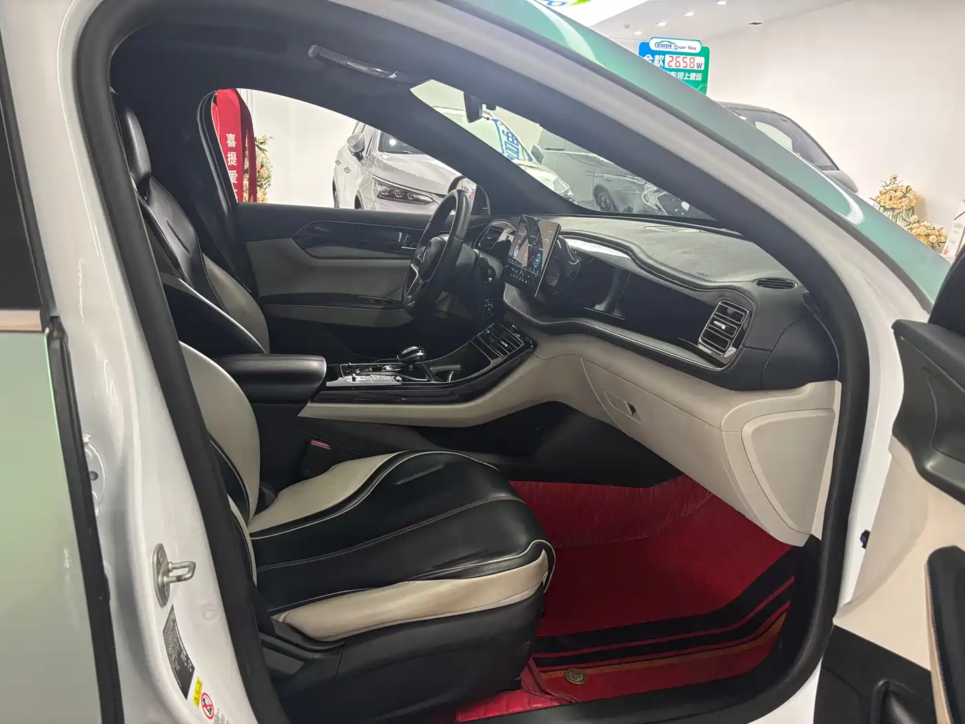 BYD Qin PLUS 2021 EV 500KM Luxury Model фото 13