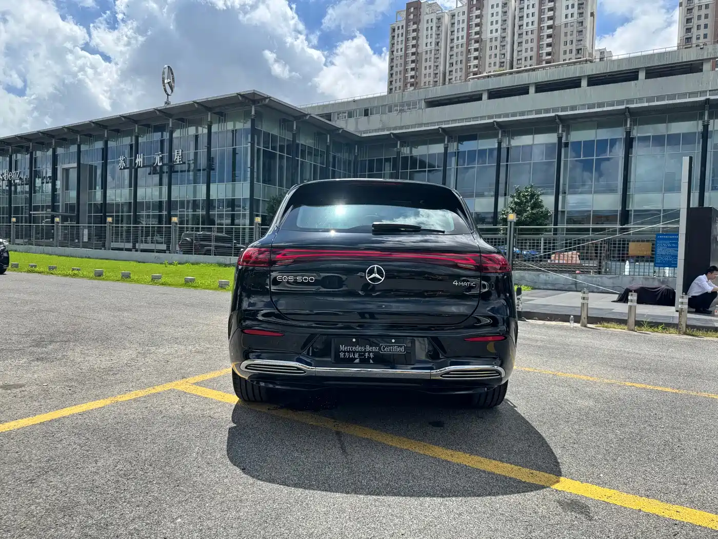 Mercedes-Benz EQS SUV 2026 2025 Model 500 4MATIC