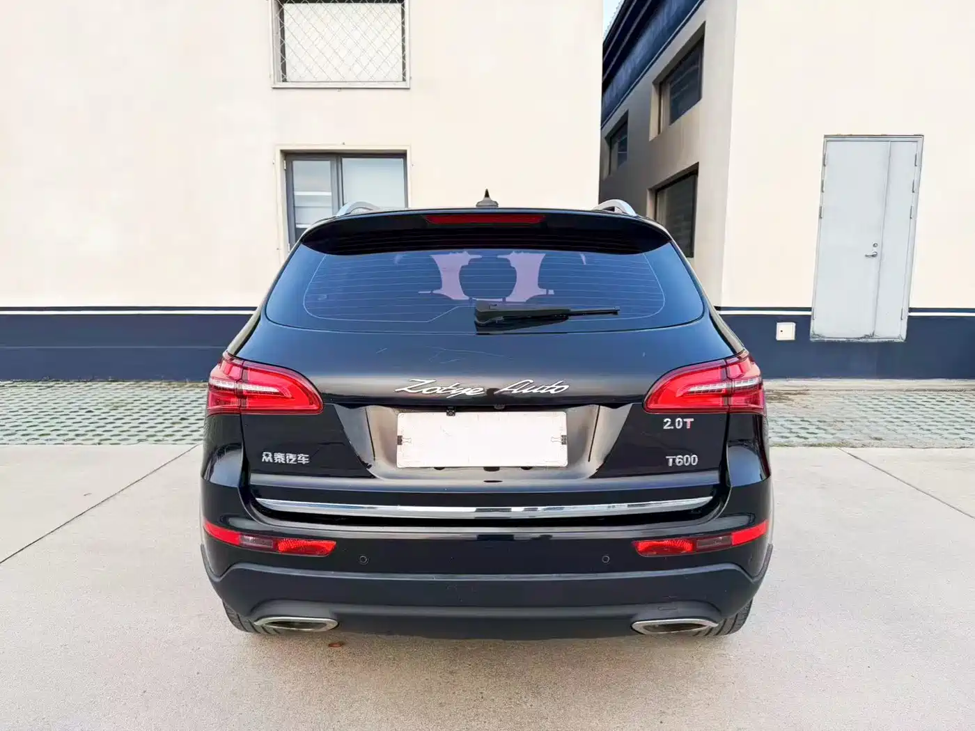 2017 Zotye T600