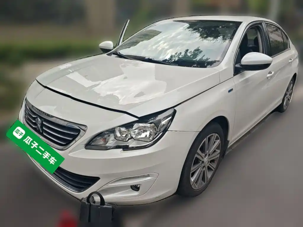 Peugeot 408 2018 — пригон из Китая