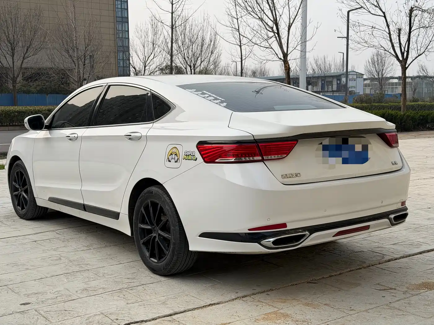 GEELY AUTOMOBILE BORUI