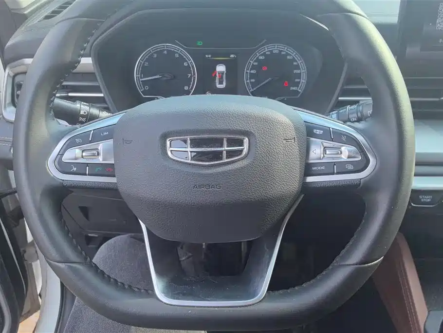 GEELY AUTOMOBILE VISION X6