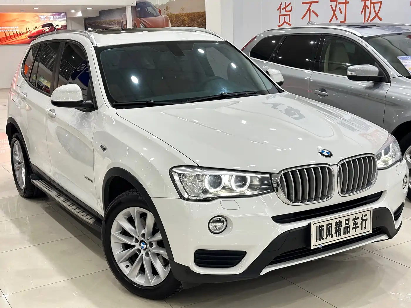 BMW X3 (Import) 2014 xDrive28i Leading Edition фото 24