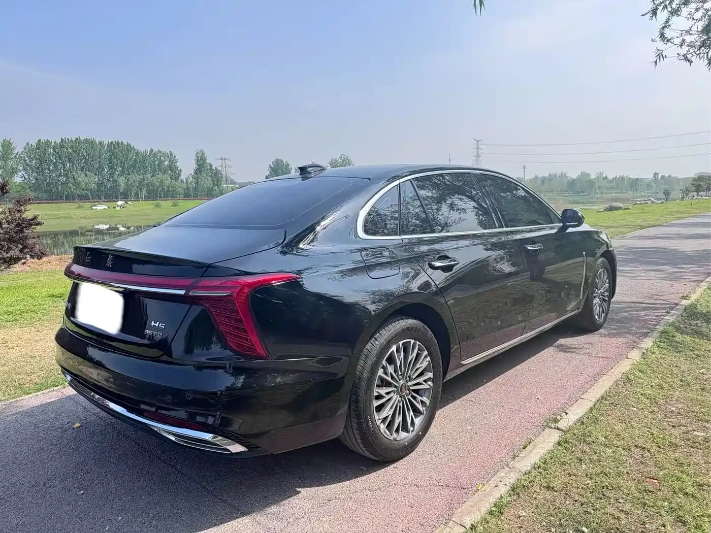 Hongqi H5 2025 1.5T DCT Flag Rhythm 500,000 Units Memorial Edition фото 7
