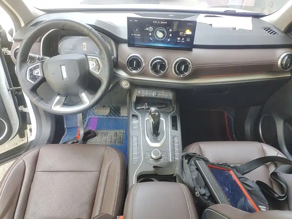 WEY VV6 2021 2021 2.0T 2WD Smart Enjoyment+