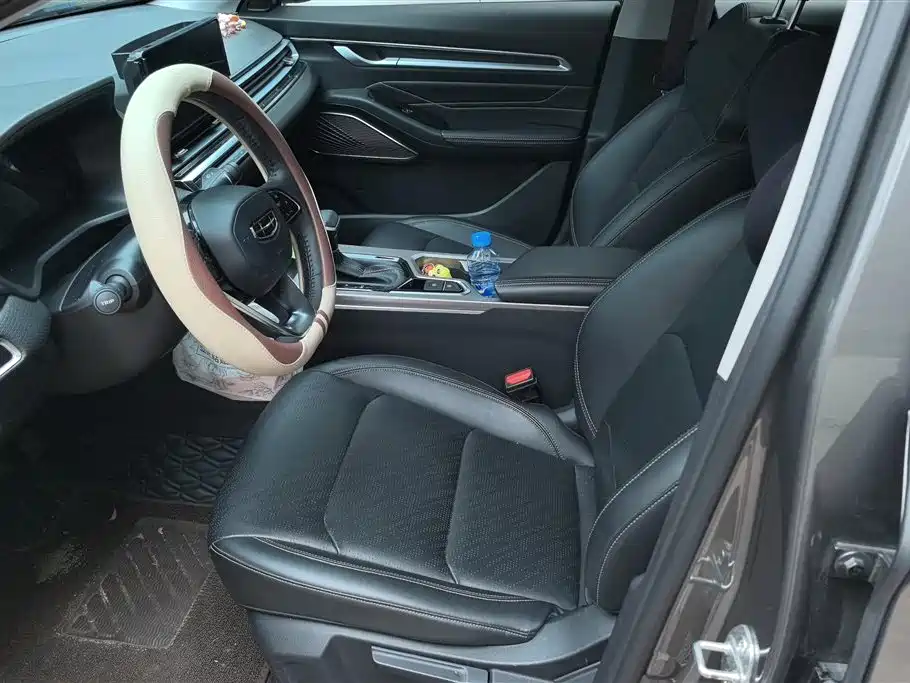 GEELY AUTOMOBILE EMGRAND