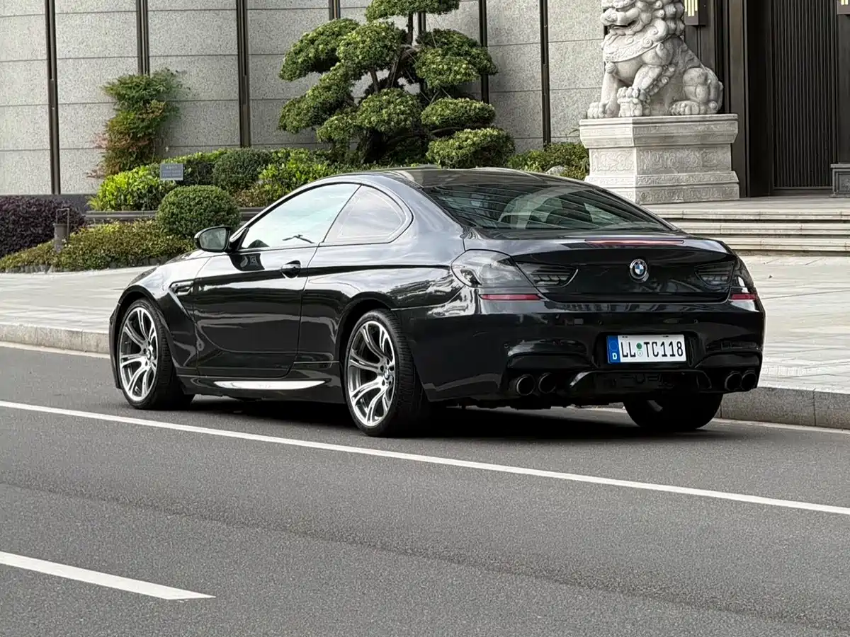BMW M6 2013 M6 Coupe фото 4