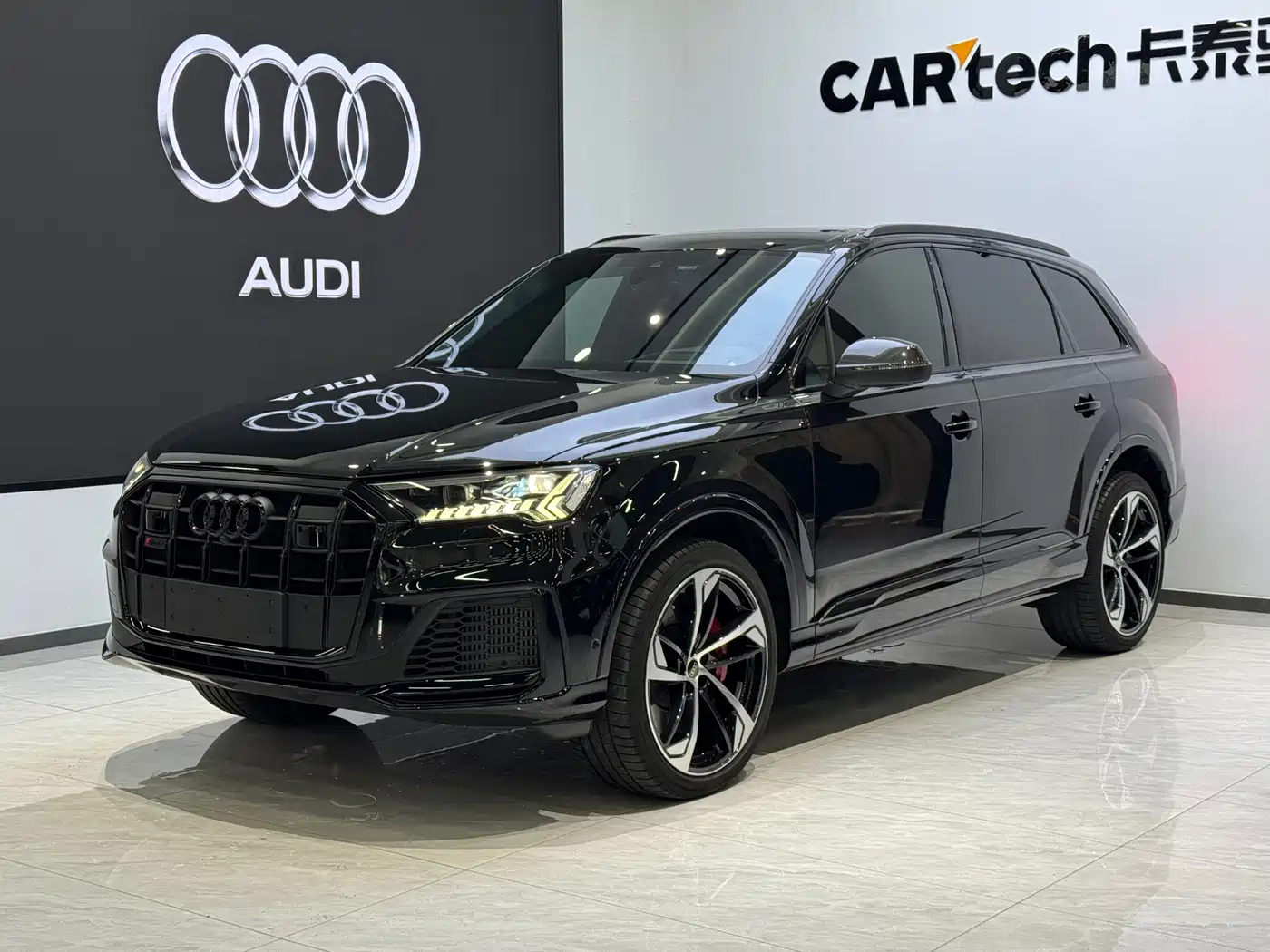 Audi SQ7 2024 2024 4.0 TFSI Dark Knight Edition