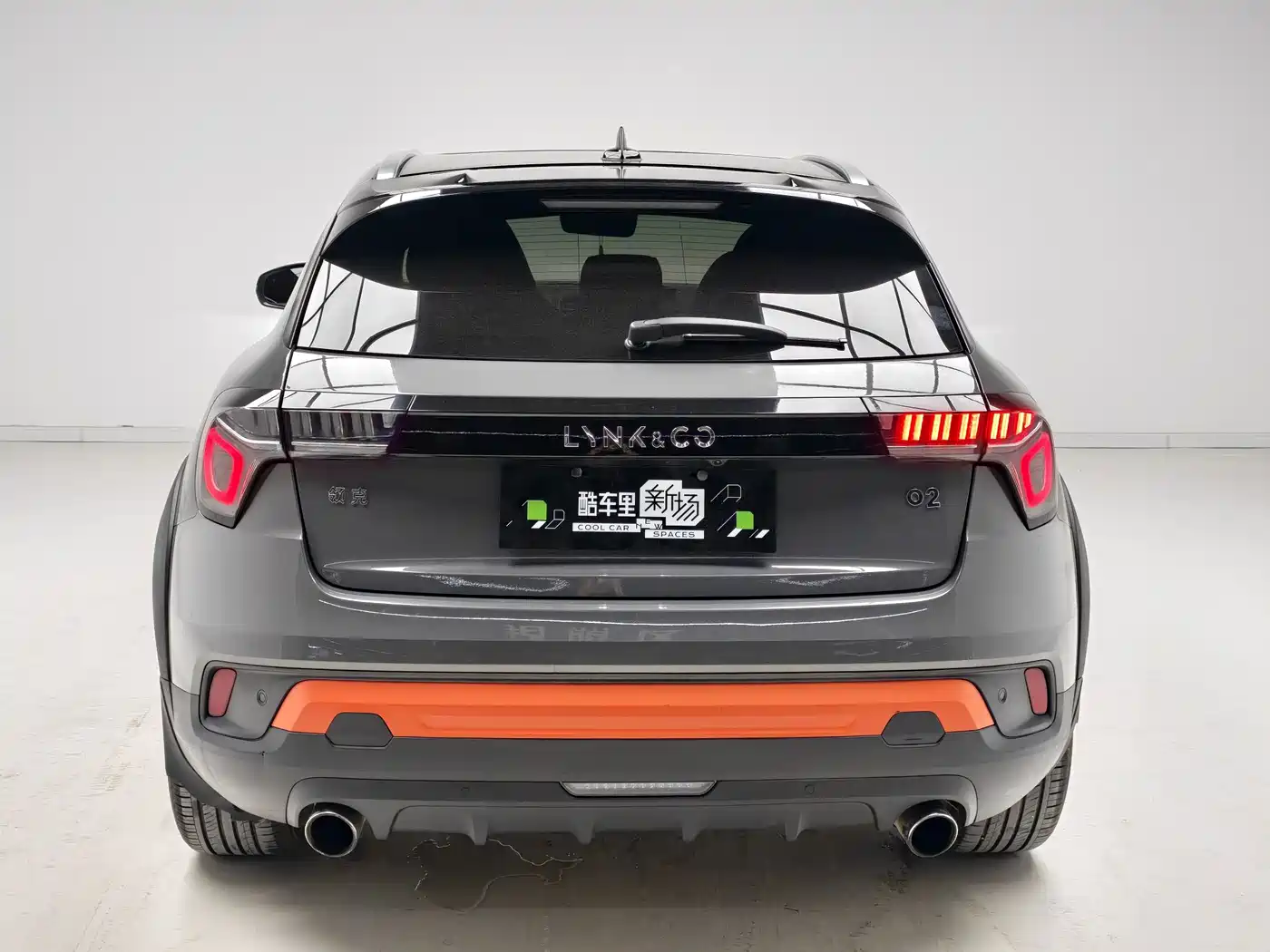 Lynk & Co 02 2018 2018 Model 1.5T DCT 2WD Yao Pro Edition China V