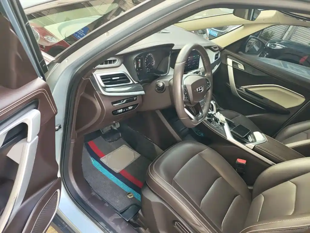 Geely Jia Ji 2020 2021 1.8TD DCT Comfort