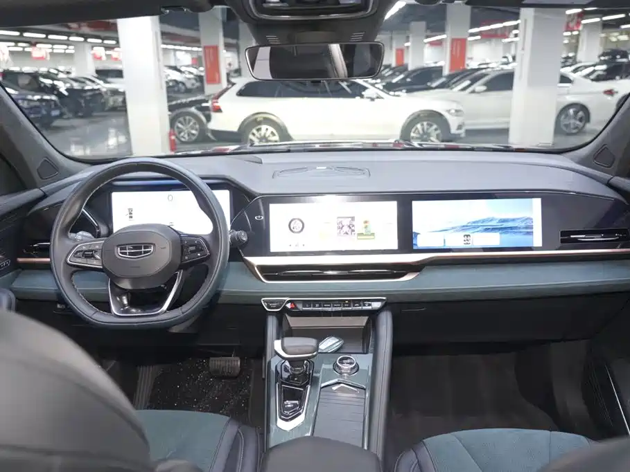 GEELY AUTOMOBILE XINGYUE L