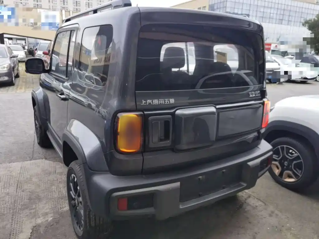 Baojun Yueye 2024 2023 Flagship Edition
